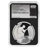 2016 Niue 1 oz Star Wars Princess Leia Proof Silver Coin NGC PF 70 UCAM