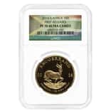 2016 South Africa 1 oz Proof Gold Krugerrand NGC PF 70 UCAM FR