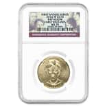 2016 W 1/2 oz $10 First Spouse - Patricia Nixon Gold Coin NGC MS 70 ER