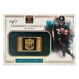 2017 0.29 oz Panini Impeccable Football Leonard Fournette Gold Bar 14k - 1 of 1