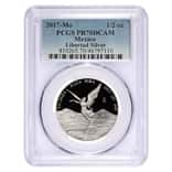 2017 1/2 oz Proof Mexican Silver Libertad Coin PCGS PF 70 DCAM