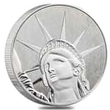 2017 1.5 oz Solomon Islands Lady Liberty Reverse Proof Silver Coin