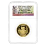 2017 1 oz Proof Gold Australian Koala High Relief Perth Mint NGC PF 70 UCAM FDOI
