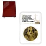 2017 France 1 oz Statue of Liberty Treasures of Paris Proof Gold Coin NGC PF 70 UCAM