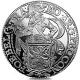 2017 Netherlands Silver 1 oz Lion Dollar Proof Restrike