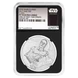2017 Niue 1 oz Star Wars C-3PO Proof Silver Coin NGC PF 70 UCAM