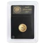 2017 South Africa 1/10 oz Gold Krugerrand (50th Annv. Privy)