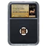 2017 South Africa 1/20 oz Gold Krugerrand 50th Ann. NGC PF 70