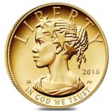 2018-W 1/10 oz $10 American Liberty Proof Gold Coin