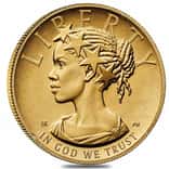 2018-W 1/10 oz $10 American Liberty Proof Gold Coin (Scruffy)