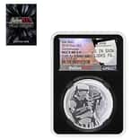2018 Niue 1 oz Star Wars Stormtrooper Silver Coin NGCX MS 9.9