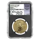 2018-W 1 oz $50 Burnished Gold American Eagle NGC MS 70 FDOI (Jones)