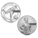 2019-Present U.S. Mint Silver $1 Commemorative Coin BU/Proof (Random Year)