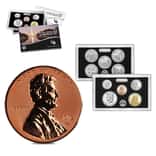 2019-S US Mint Proof Silver Set (w/Lincoln "W" Reverse Proof Penny)
