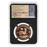 2019 South Africa 1 oz Proof Gold Krugerrand Big 5 Elephant Privy NGC PF 70 FD Tumi Tsehlo