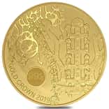 2019 South Korea 1 oz Gold Crown BU .999 Fine