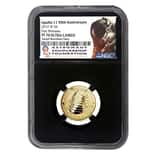 2019 W Apollo 11 50th Anniversary $5 Proof Gold Comm. NGC PF 70 FR (Retro)
