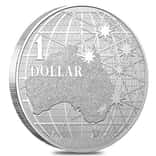 2020 Australia 1 oz Beneath the Southern Skies Silver Coin BU