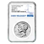 2020-W 1 oz Burnished Palladium American Eagle NGC MS 70 ER