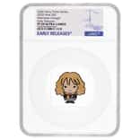 2020 1 oz Colorized Silver Harry Potter - Hermione Granger - Niue Chibi Coin Collection NGC PF 69 UCAM ER