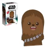 2020 1 oz Colorized Silver Star Wars - Chewbacca - Niue Chibi Coin Collection (w/Box & COA)