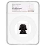 2020 1 oz Colorized Silver Star Wars - Darth Vader - Niue Chibi Coin Collection NGC PF 69 UCAM