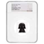 2020 1 oz Colorized Silver Star Wars - Darth Vader - Niue Chibi Coin Collection NGC PF 70 UCAM