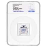 2020 1 oz Colorized Silver Star Wars - R2-D2™ - Niue Chibi Coin Collection NGC PF 70 UCAM ER