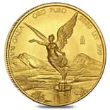 2020 1/10 oz Mexican Gold Libertad Coin .999 Fine BU