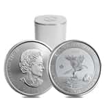 Roll of 20 - 2020 1.25 oz Canada Bald Eagle Silver Coin .9999 Fine BU