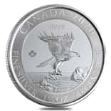 2020 1.25 oz Canada Bald Eagle Silver Coin .9999 Fine BU