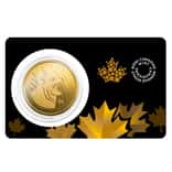 2020 1 oz Canadian Gold Bobcat - Call of the Wild $200 .99999 Fine Gold (in Assay)