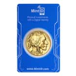 2020 1 oz Gold American Buffalo BU (MintID NFC Scan Card)