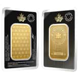 2020 1 oz Gold Wafer Bar Royal Canadian Mint RCM .9999 Fine (In Assay)