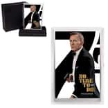 2020 5 gram Silver Foil James Bond 007 No Time To Die Movie Poster Perth Mint