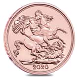 2020 Great Britain Gold British Sovereign BU
