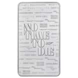 2020 Great Britain 10 oz James Bond 007 Silver Bar .9999 Fine (Sealed)