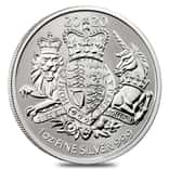 2020 Great Britain 1 oz Silver Royal Arms Coin .999 Fine BU