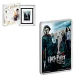 2020 Niue 1 oz Colorized Silver The Goblet of Fire - Harry Potter Movie Poster Coin (w/Box & COA)