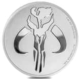 2020 Niue 1 oz Star Wars Mandalorian Mythosaur Silver Coin BU
