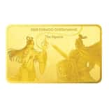 2020 South Korea 1 oz Gold Chiwoo Cheonwang Rattus Bar