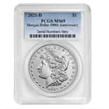 2021-D Morgan Silver Dollar Centennial PCGS MS 69