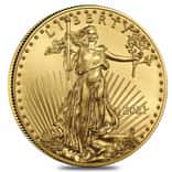 2021 1/2 oz Gold American Eagle $25 Coin BU