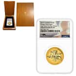 2021 1 oz Enhanced Reverse Proof Gold Australian Wedge-Tailed Eagle Perth Mint NGC PF 70 FD Mercanti
