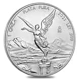 2021 1 oz Mexican Silver Libertad Coin .999 Fine BU
