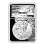 2021 1 oz Silver American Eagle Type 1 NGC MS 70 (Liberty Holder)