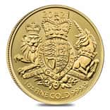 2021 Great Britain 1 oz Gold Royal Arms Coin .9999 Fine BU