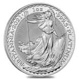 2021 Great Britain 1 oz Platinum Britannia Coin .9995 Fine BU