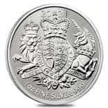 2021 Great Britain 1 oz Silver Royal Arms Coin .999 Fine BU