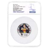 2021 Niue 1 oz DC Comics Wonder Woman 80th Ann. Proof Silver Coin NGC PF 70 UCAM FR